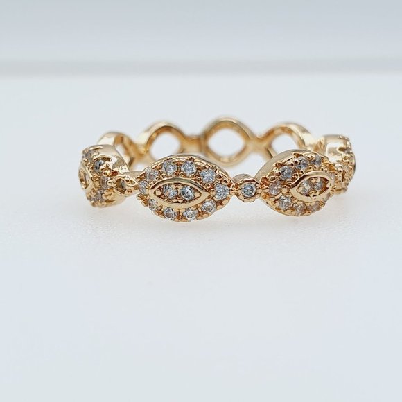 Best Design Wedding Ring Engagement Band for Women, FB16FA1091 - Picture 9 of 9